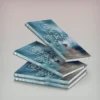 دانلود فایل forooshonline.ir فتوشاپ PSD و لایه باز موکاپ کتاب با کیفیت بالا طرح کتاب چند تایی